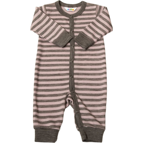 Joha Ull Pink Stripe Heldrakt