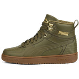 Puma Rebound Rugged Jr Burnt Olive-Burnt Olive- Team Gold Sneakers 2