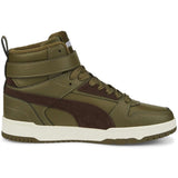 Puma RBD Game WTR Jr Deep Olive-Dark Chocolate- Team Gold Sneakers 3