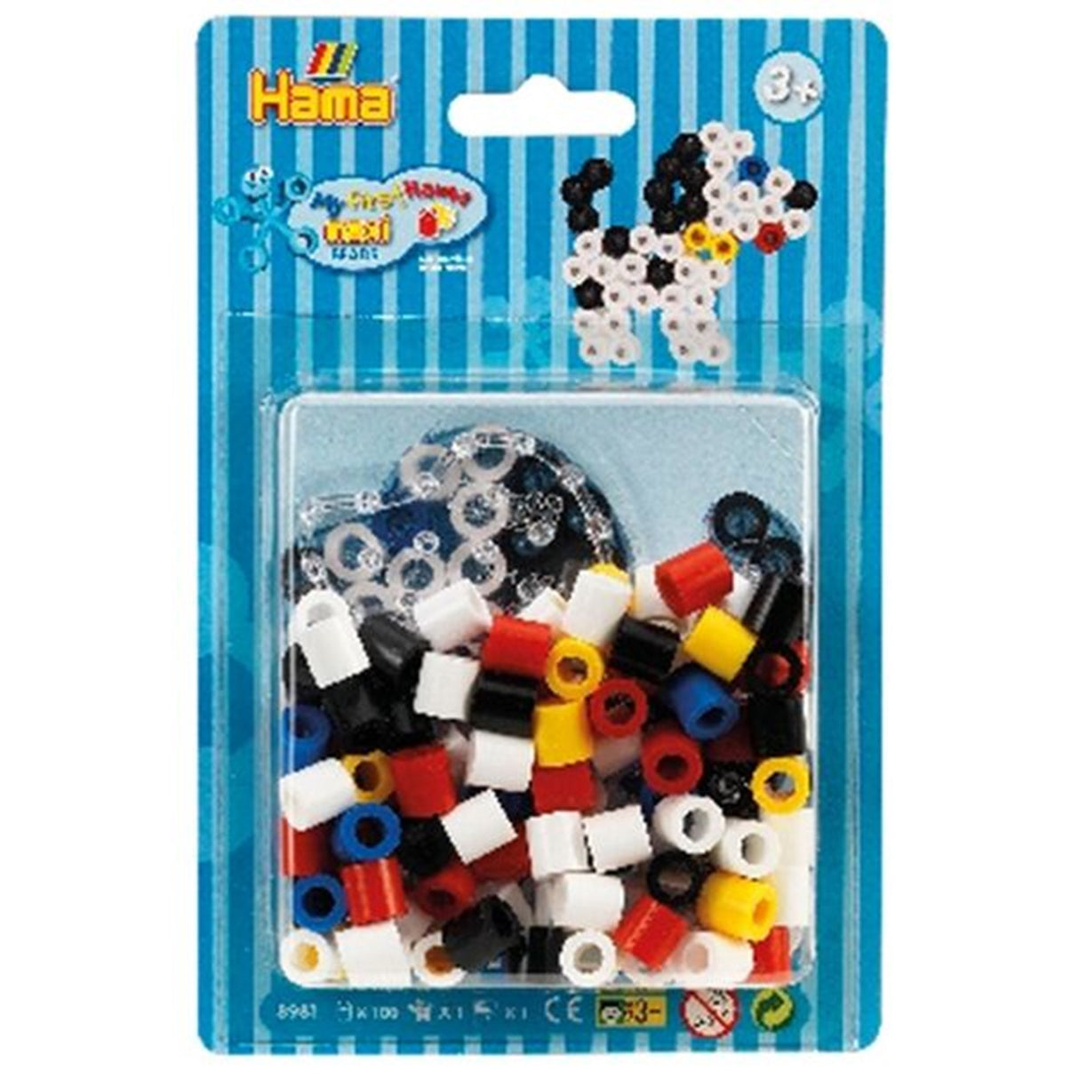 HAMA Maxi Beads Dog