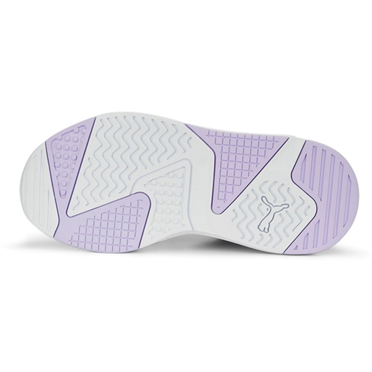 Puma X-Ray Speed Play Jr White-Vivid Violet-Lily Pad Sneakers