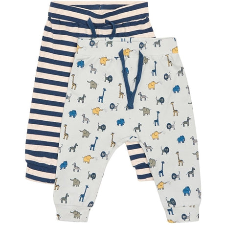 Hust & Claire Baby Blue Moon Gore Sweatpants 2-Pak