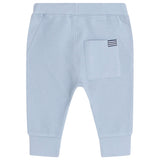 Hust & Claire Baby Dusty Blue Gus Sweatpants 2