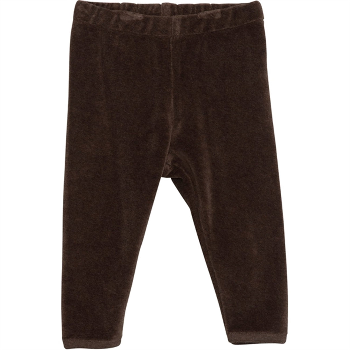 Serendipity Chestnut Baby Velour Leggings