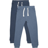 Minymo New Navy Sweatpants Basis 36 2-pakning NOOS