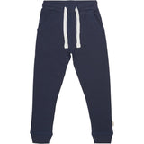 Minymo Dark Navy Sweatpants Basis 36 2-pakning NOOS