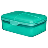 Sistema Slimline Quaddie Matboks 1,5 L Teal