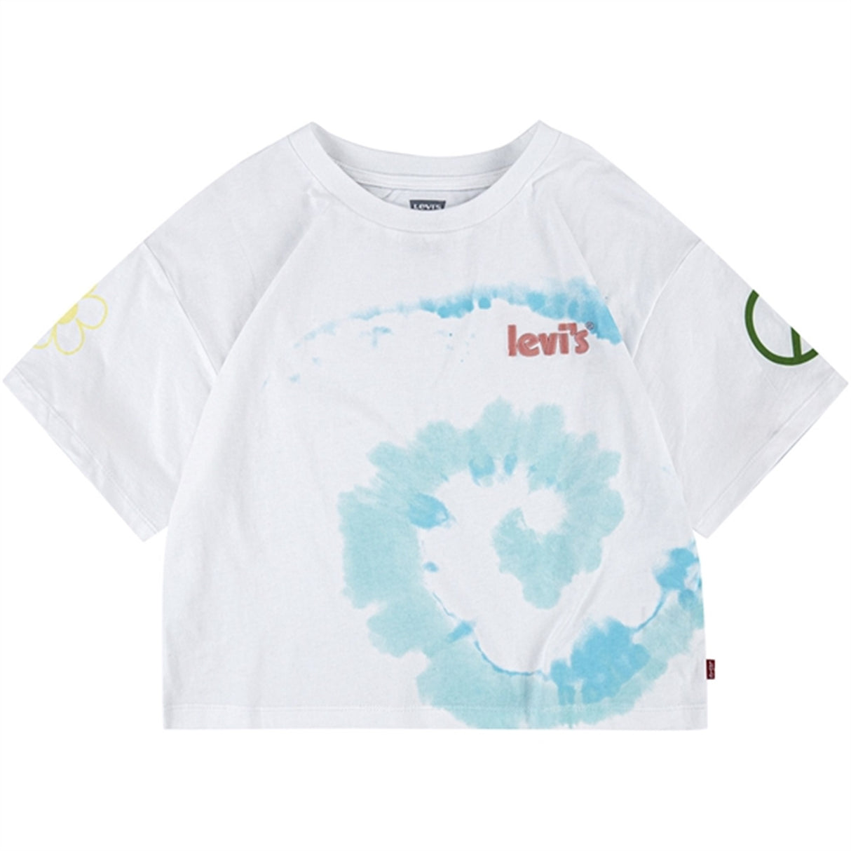 Levi's Tee SS Batwing White