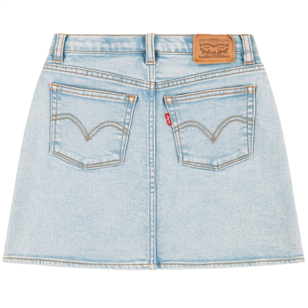 Levi's High Rise Denim Skjørt Blue