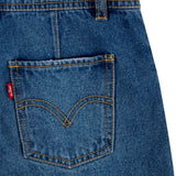 Levi's Classic Shortalls Blue 3