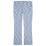 Levi's Space Dye Flared Knit Pants Crown Blue