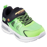 Skechers Prismatrons Quarter Cage Sneakers Lime Black