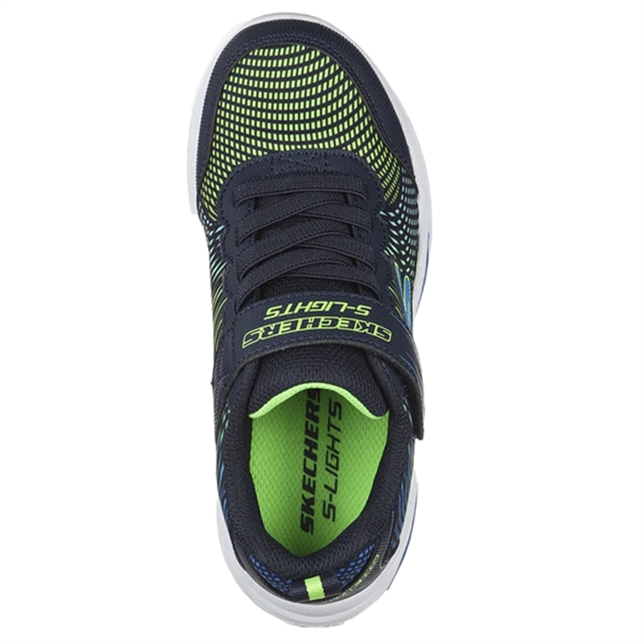 Skechers Erupters IV Sneakers Navy Lime 5
