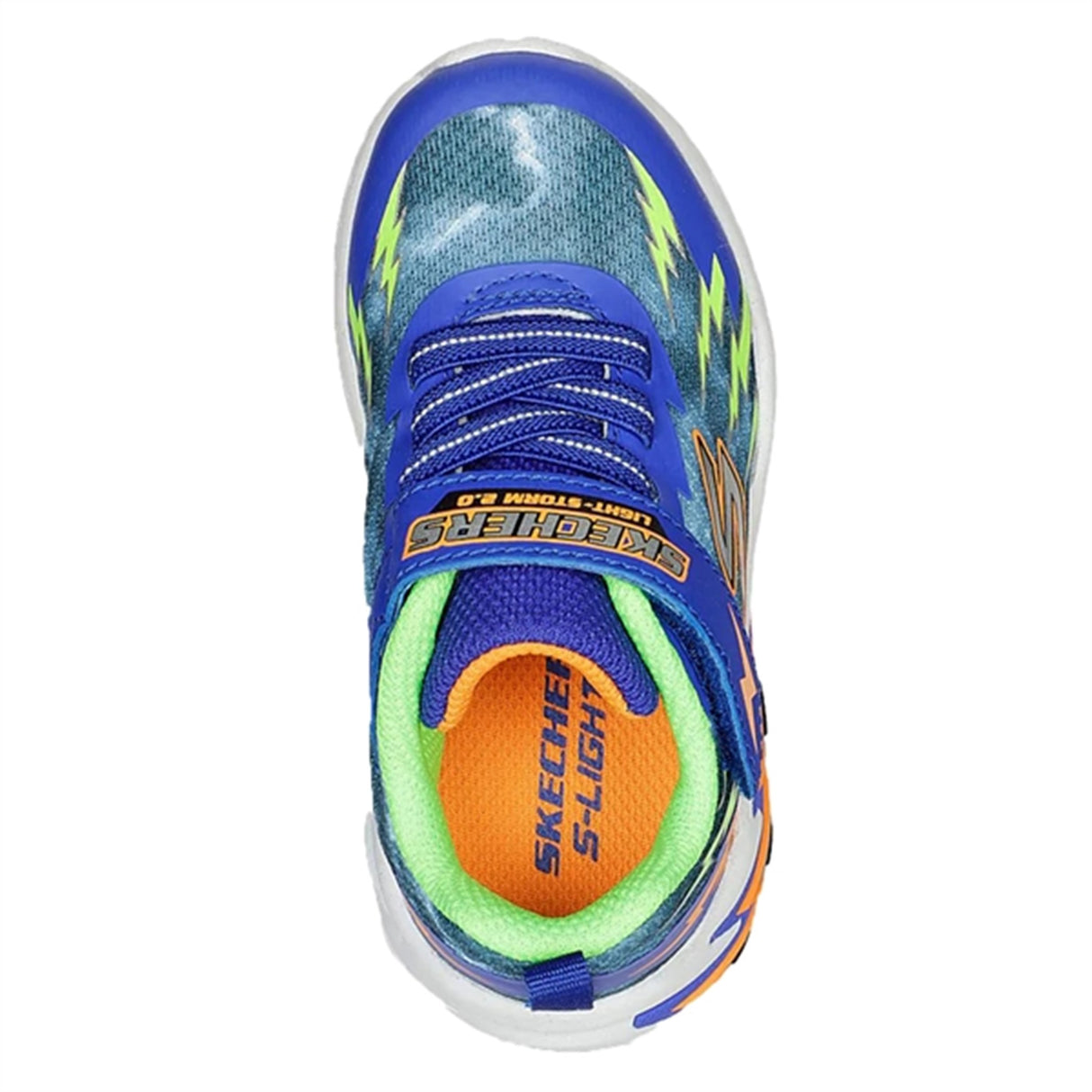 Skechers Lights Storm 2.0 Sneakers Blue Lime