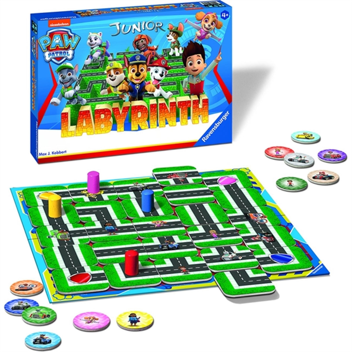 Ravensburger Paw Patrol Junior Labyrint Brætspil