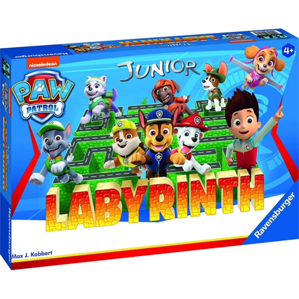 Ravensburger Paw Patrol Junior Labyrint Brætspil