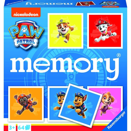 Ravensburger Paw Patrol Memory® 2022 Vendespil