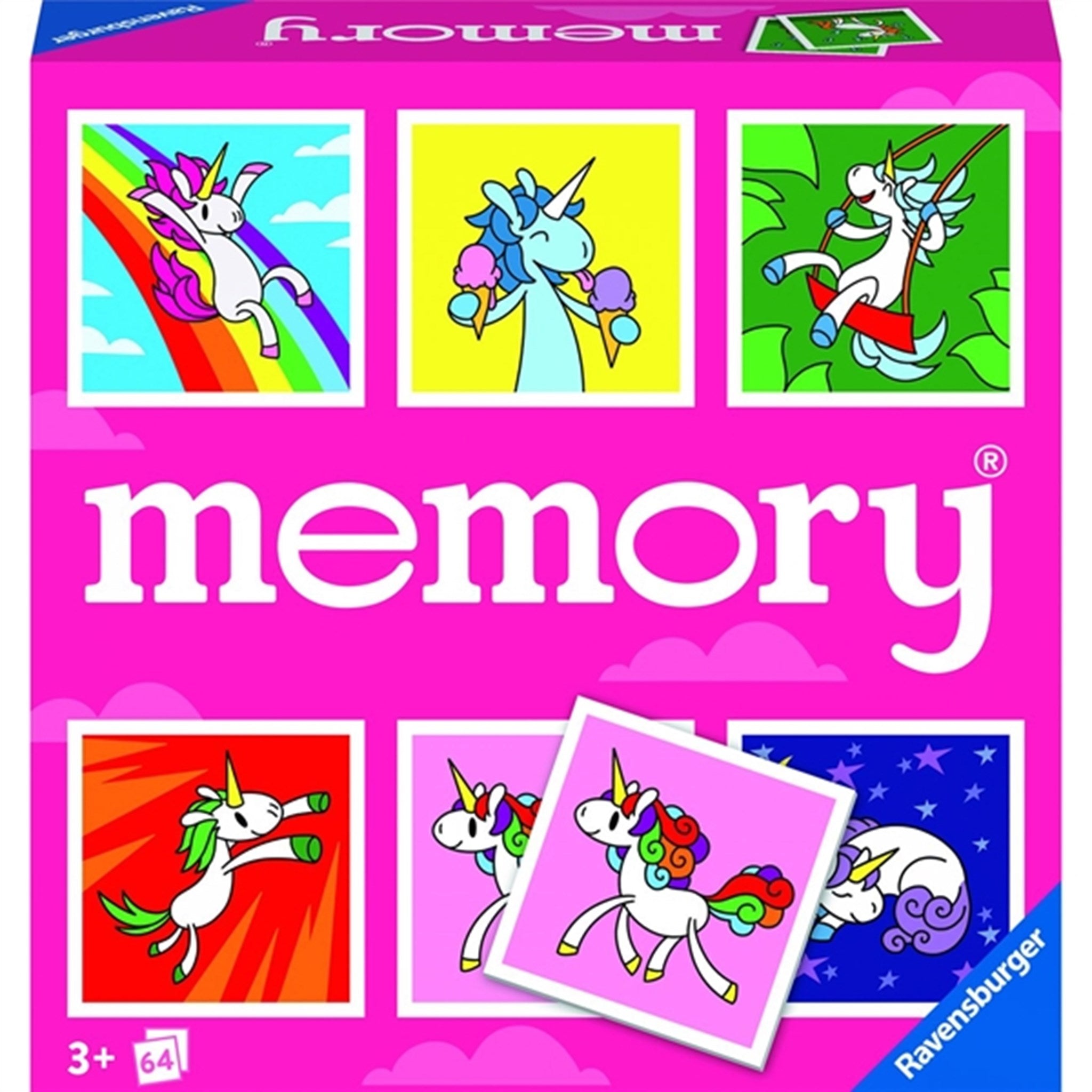 Ravensburger Unicorns Memory® Vendespil
