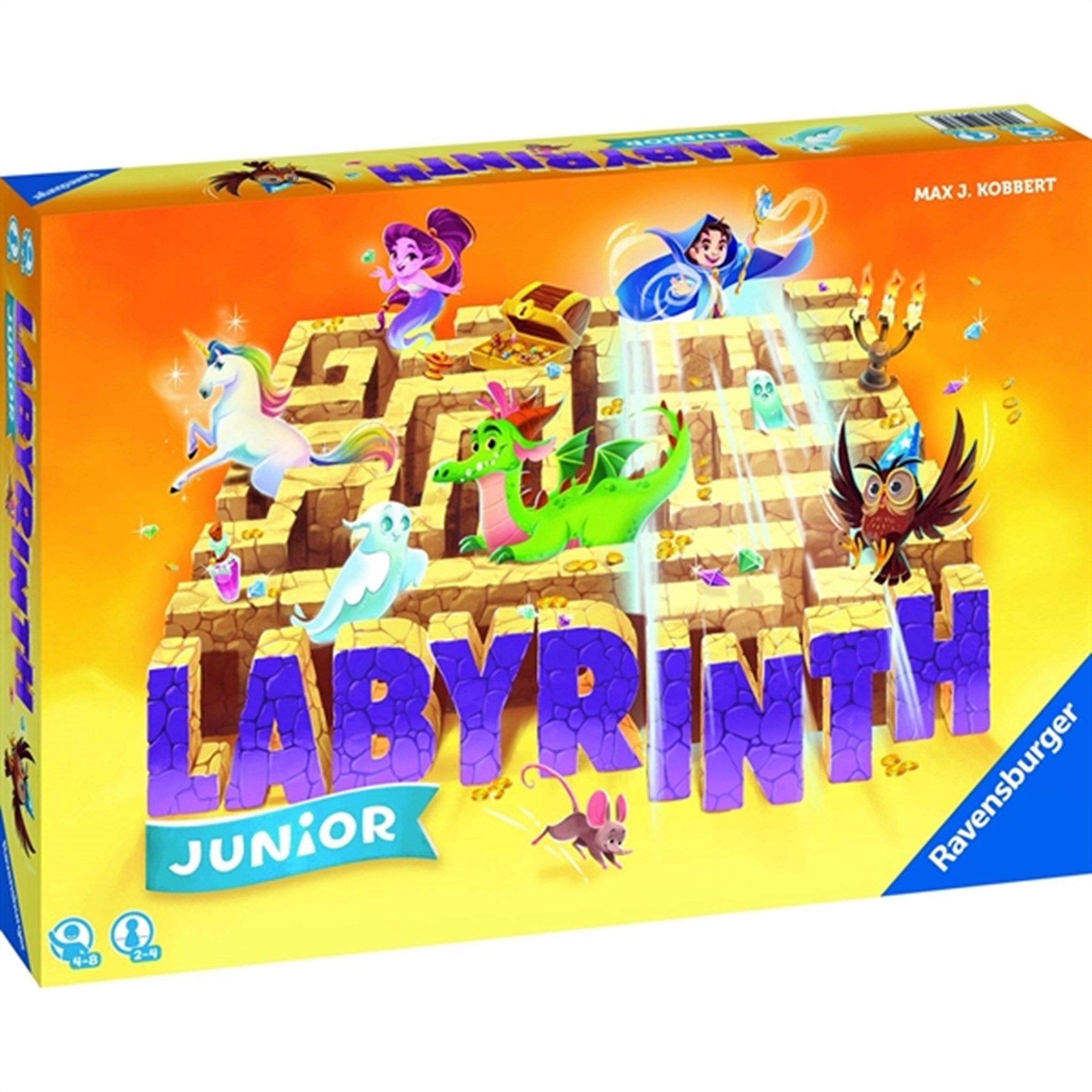 Ravensburger Junior Labyrint Brætspil 3