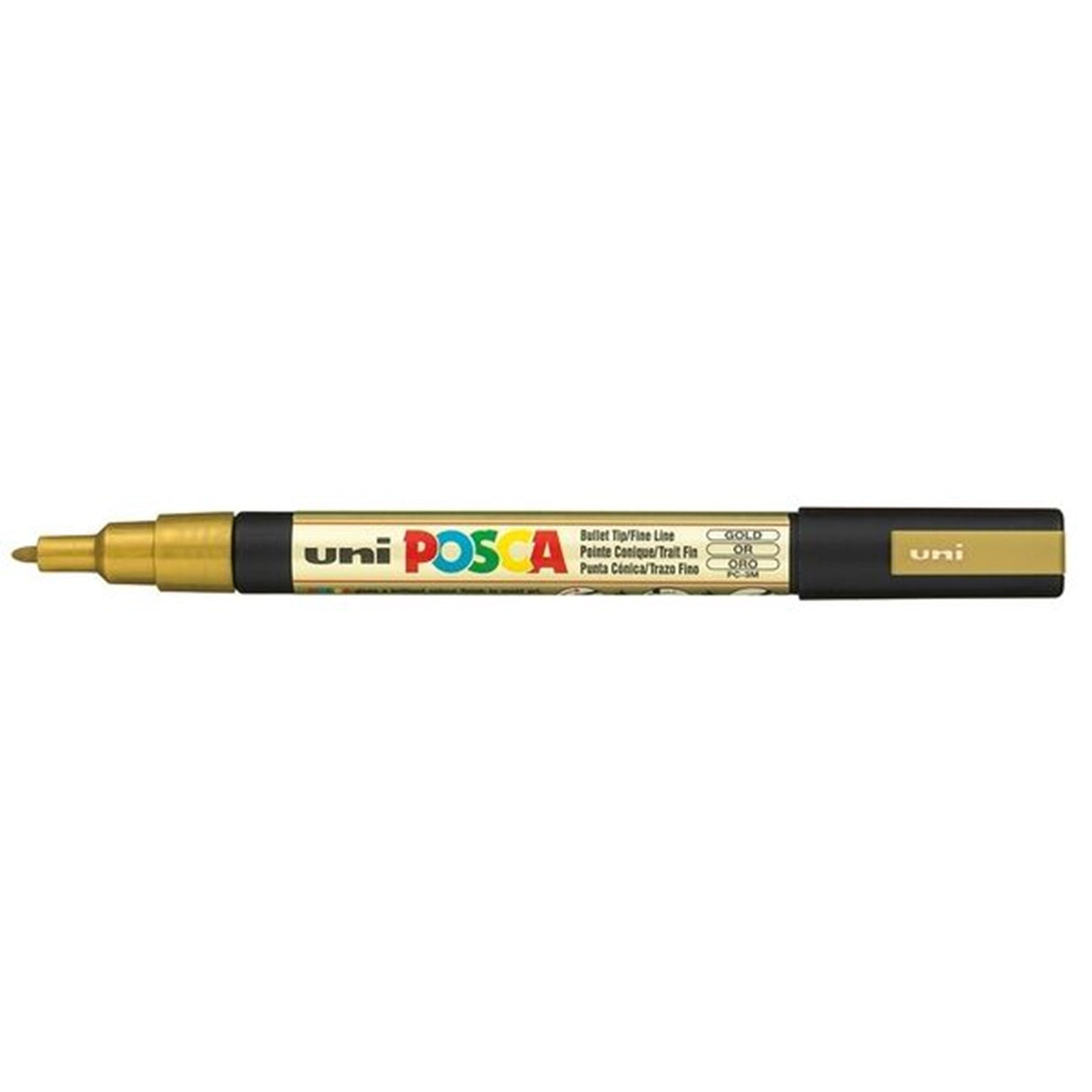 Posca Uni Marker PC-3M Gold