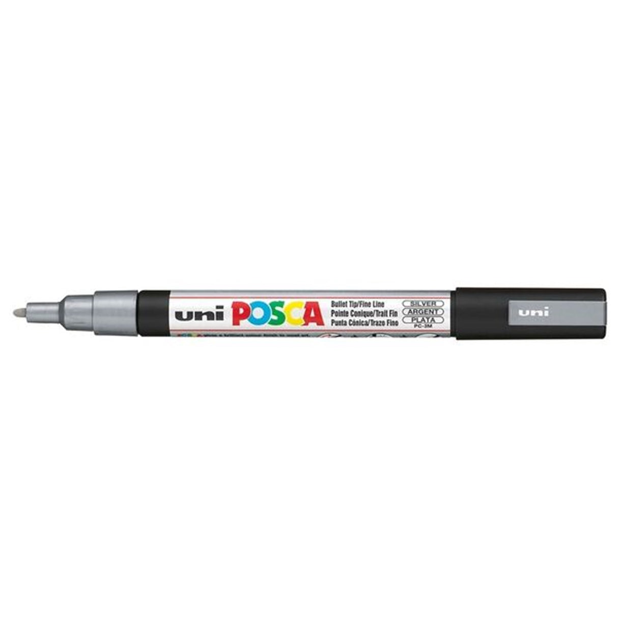 Posca Uni Marker PC-3M Silver