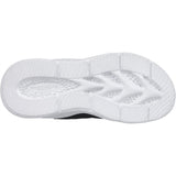 Skechers Boys Skechers Meteor-Lights Sneakers Black Grey