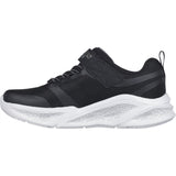 Skechers Boys Skechers Meteor-Lights Sneakers Black Grey