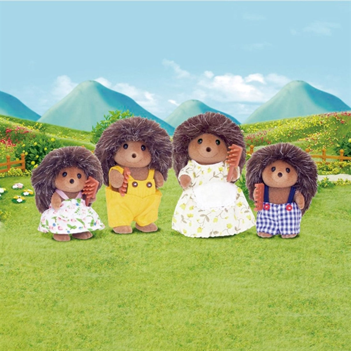 Sylvanian Families® Familien Pinnsvin