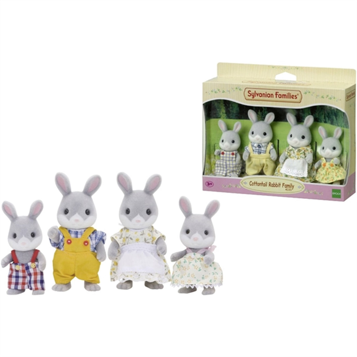 Sylvanian Families® Bunny-Familien