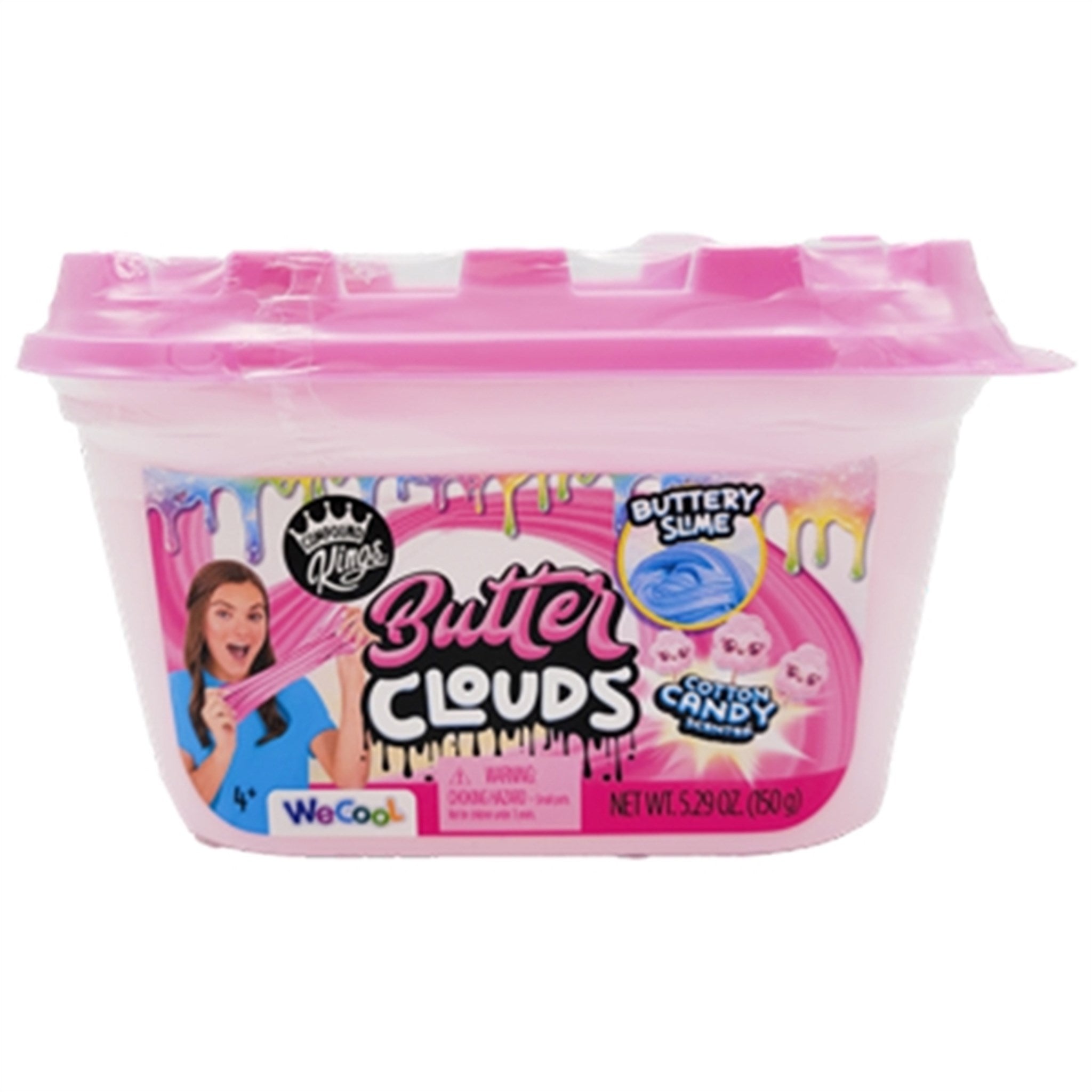 Compound Kings Butter Cloudz Bucket Pink Cotton Candy 2