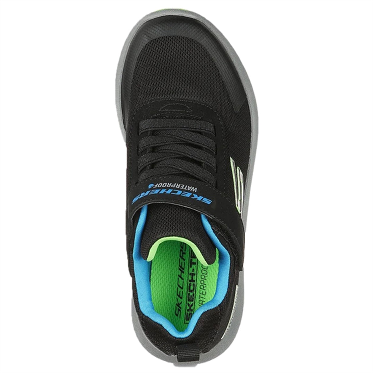 Skechers Boys Dynamic Tread Hydrode Sneakers Waterproof Black