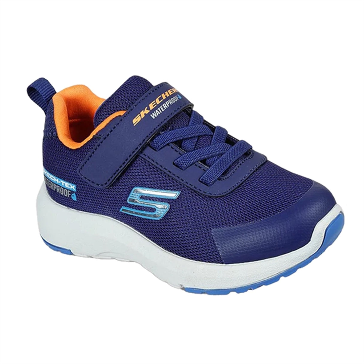 Skechers Boys Dynamic Tread Hydrode Sneakers Waterproof Navy