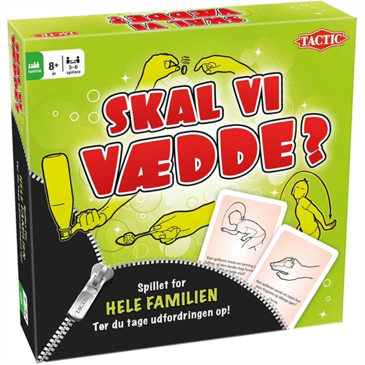 Tactic Games Skal Vi Vædde