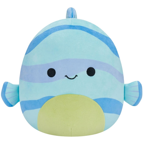 Squishmallows Leland the Blue Striped Fish 19 cm