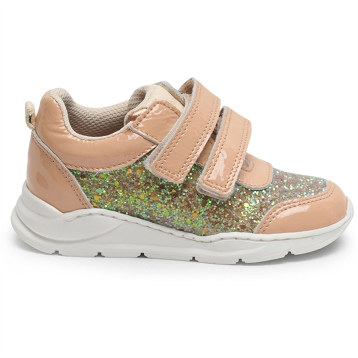 Bisgaard Jess Borrelås Sneakers Coral