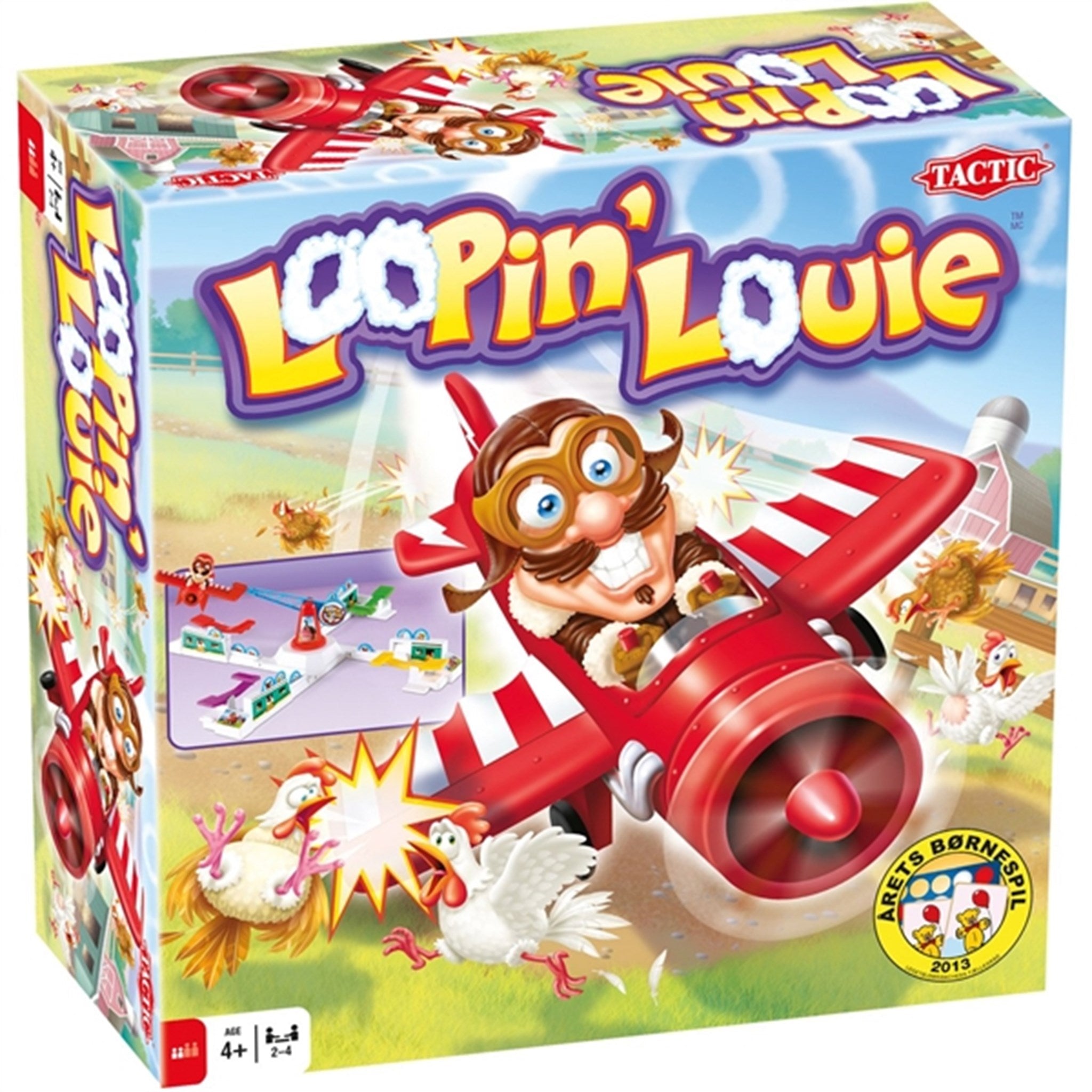 Tactic Games Loopin Louie