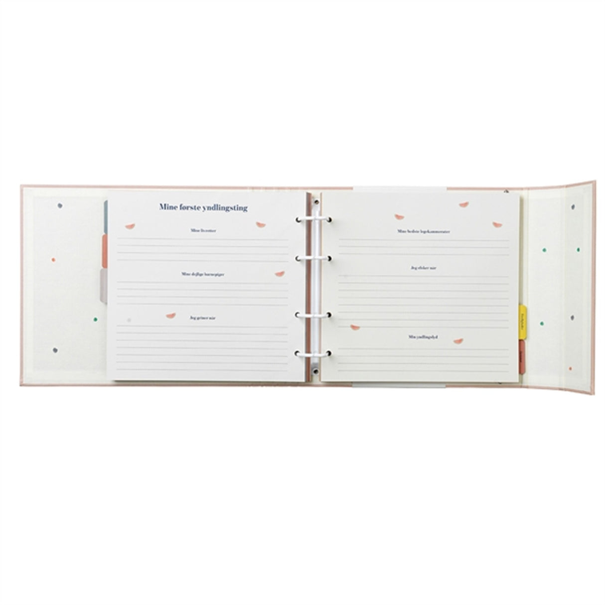 Specialday Mine Første År Rosa Album