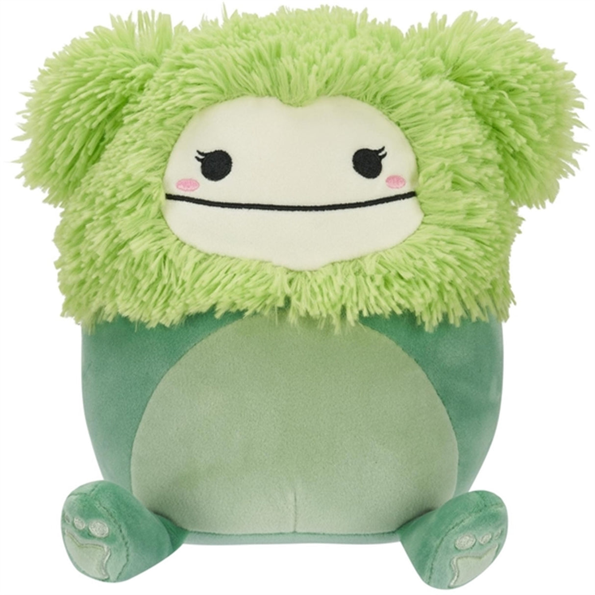 Squishmallows Green Bigfoot 19 cm P17