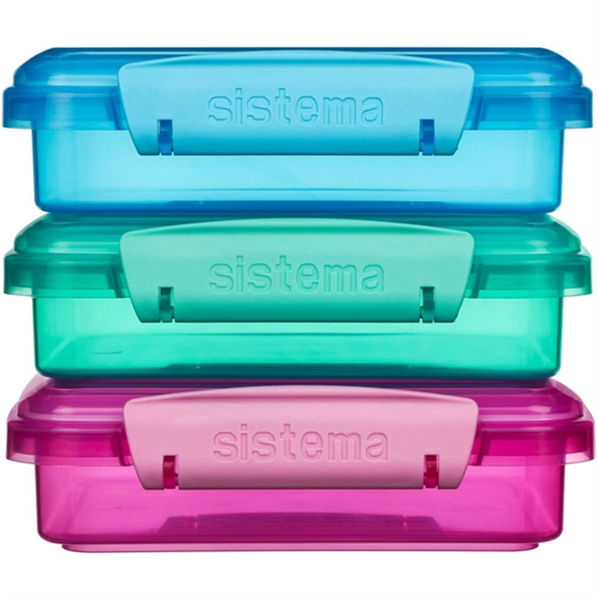 Sistema Sandwich Box Matboks 450 ml Lunch Mixed Pack 3-pak