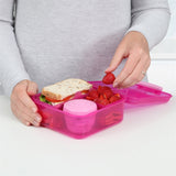 Sistema Bento Cube Matboks 1,25 L Pink