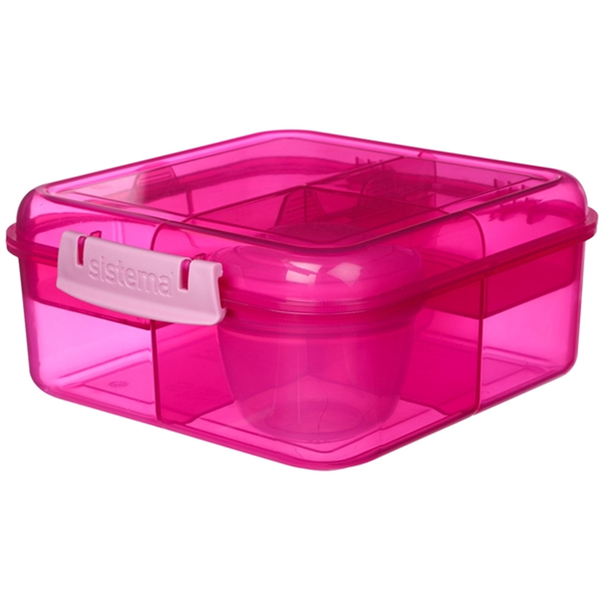 Sistema Bento Cube Matboks 1,25 L Pink