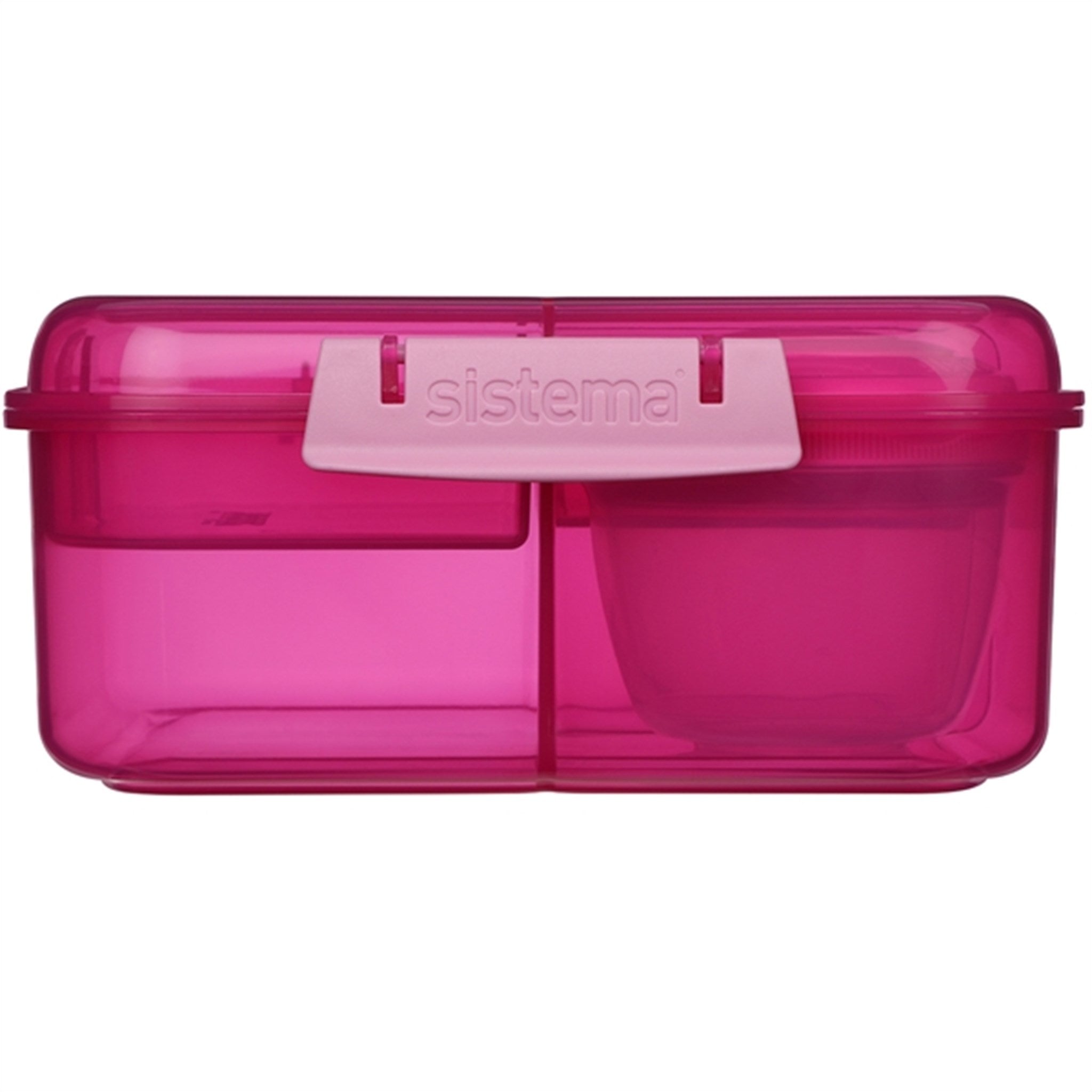 Sistema Bento Cube Matboks 1,25 L Pink 2