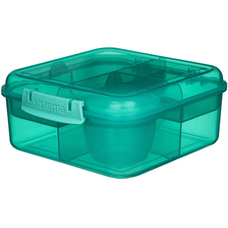 Sistema Bento Cube Matboks 1,25 L Teal