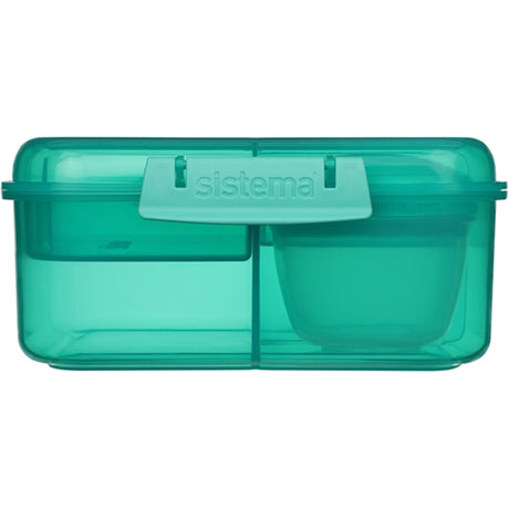 Sistema Bento Cube Matboks 1,25 L Teal 2