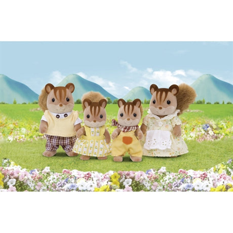 Sylvanian Families® Walnut Squirrel-Familien