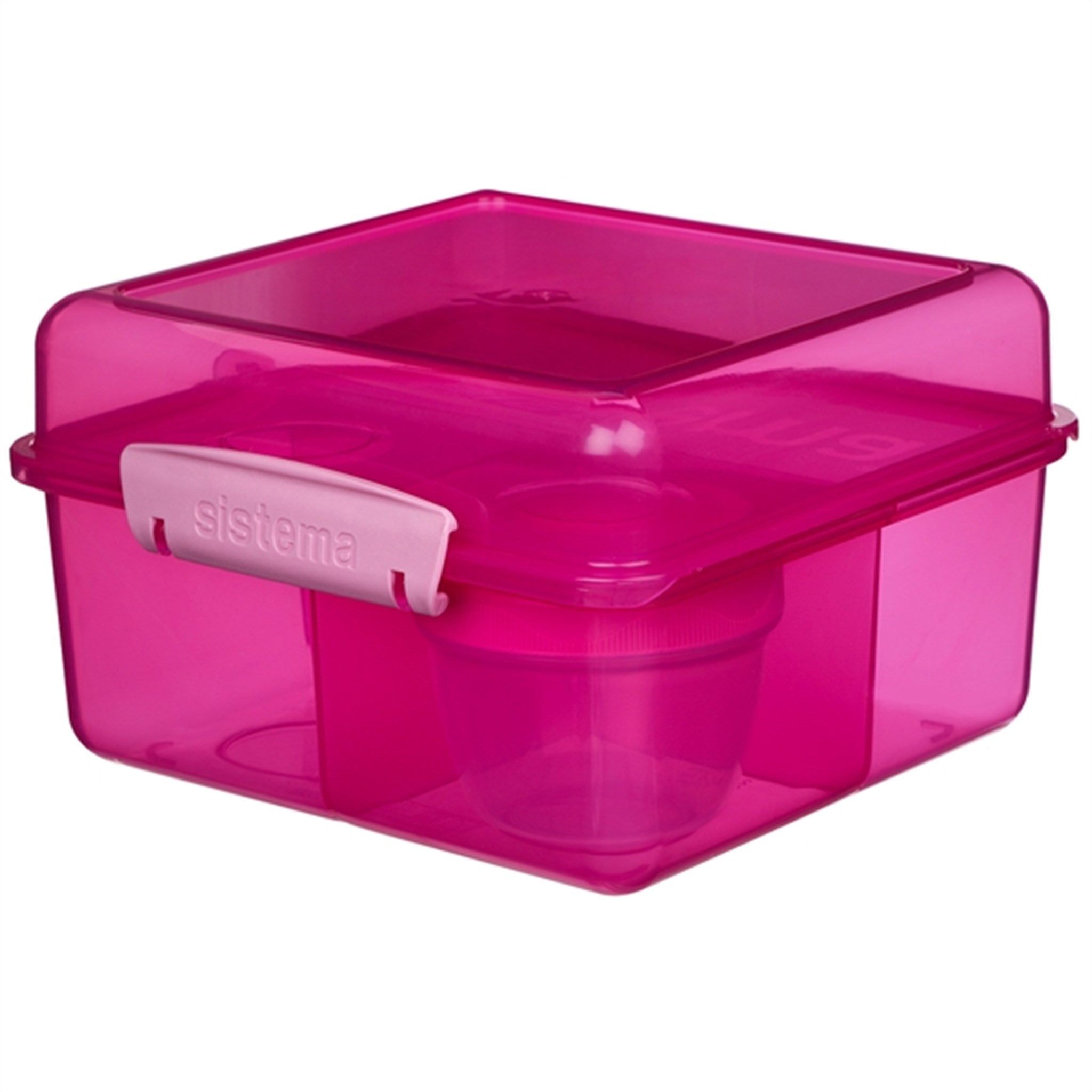 Sistema Lunch Cube Max Matboks 2,0 L Pink