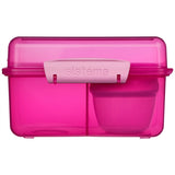 Sistema Lunch Cube Max Matboks 2,0 L Pink