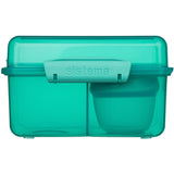 Sistema Lunch Cube Max Matboks 2,0 L Teal