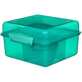 Sistema Lunch Cube Max Matboks 2,0 L Teal