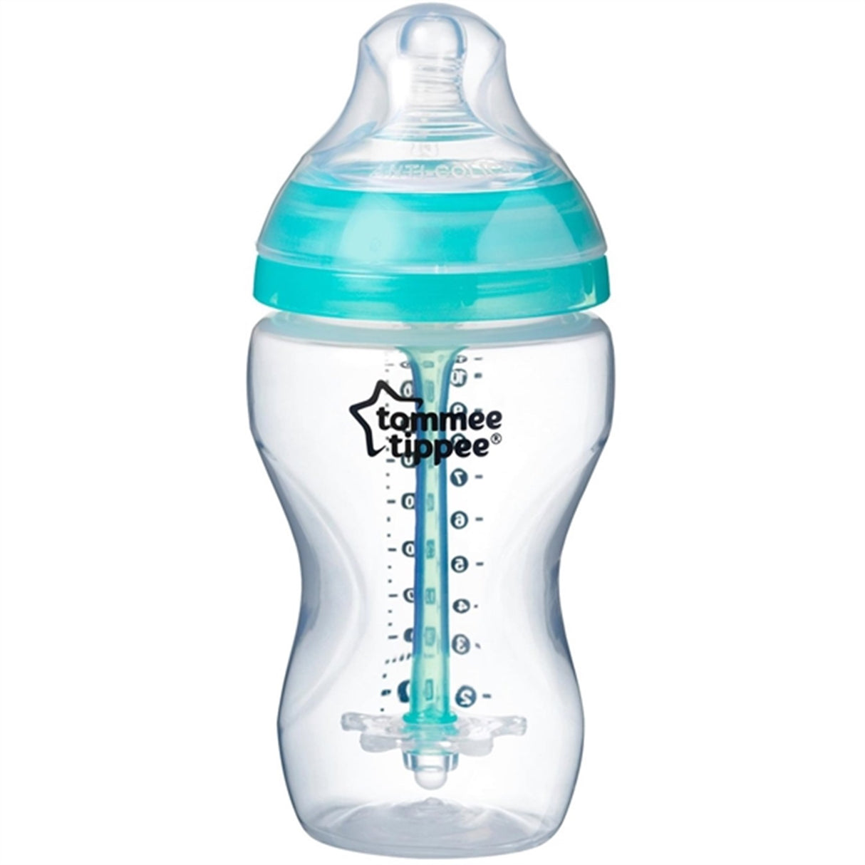 Tommee Tippee Tåteflaske m/Varmeindikator - Anti-Kolik 340 ml